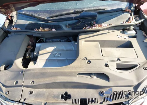 2013 Lexus Rx 350 z USA, uszkodzony, nr VIN 2T2BK1BA6DC198217